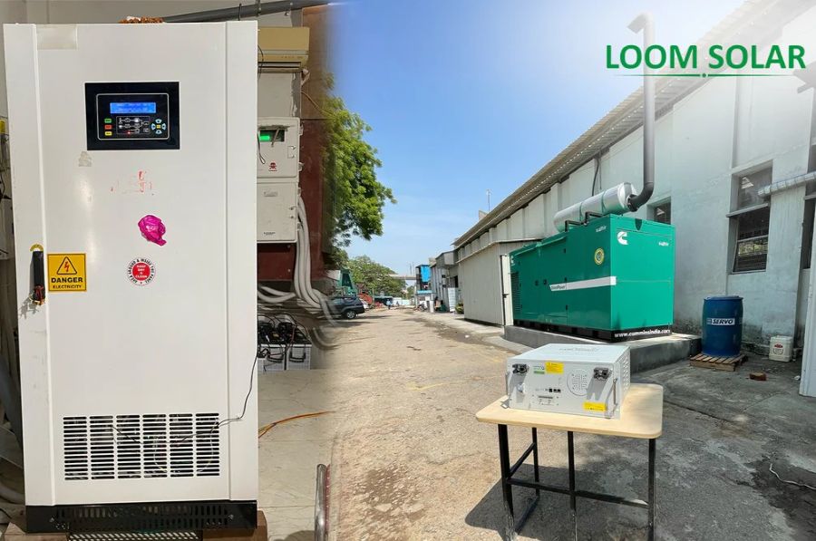 Loom Solar Launches Scalable CAML BESS to Replace Diesel Generators